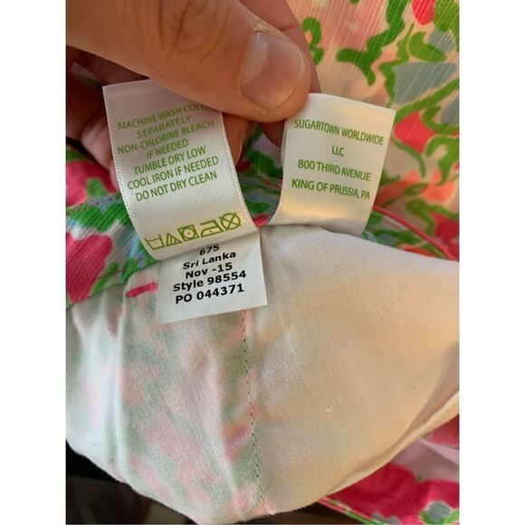 Lilly Pulitzer southern charm Adie shorts size 2 - Picture 5 of 5